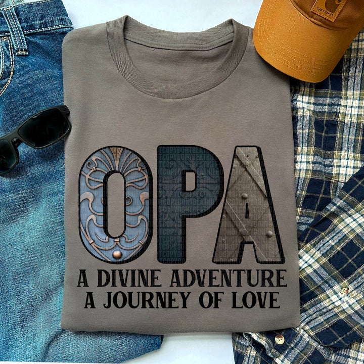 Divine Adventure Names DTF Print