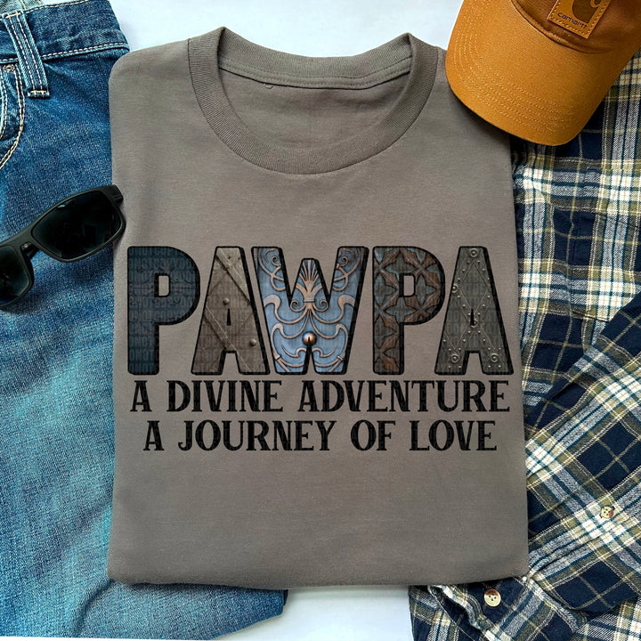 Divine Adventure Names DTF Print