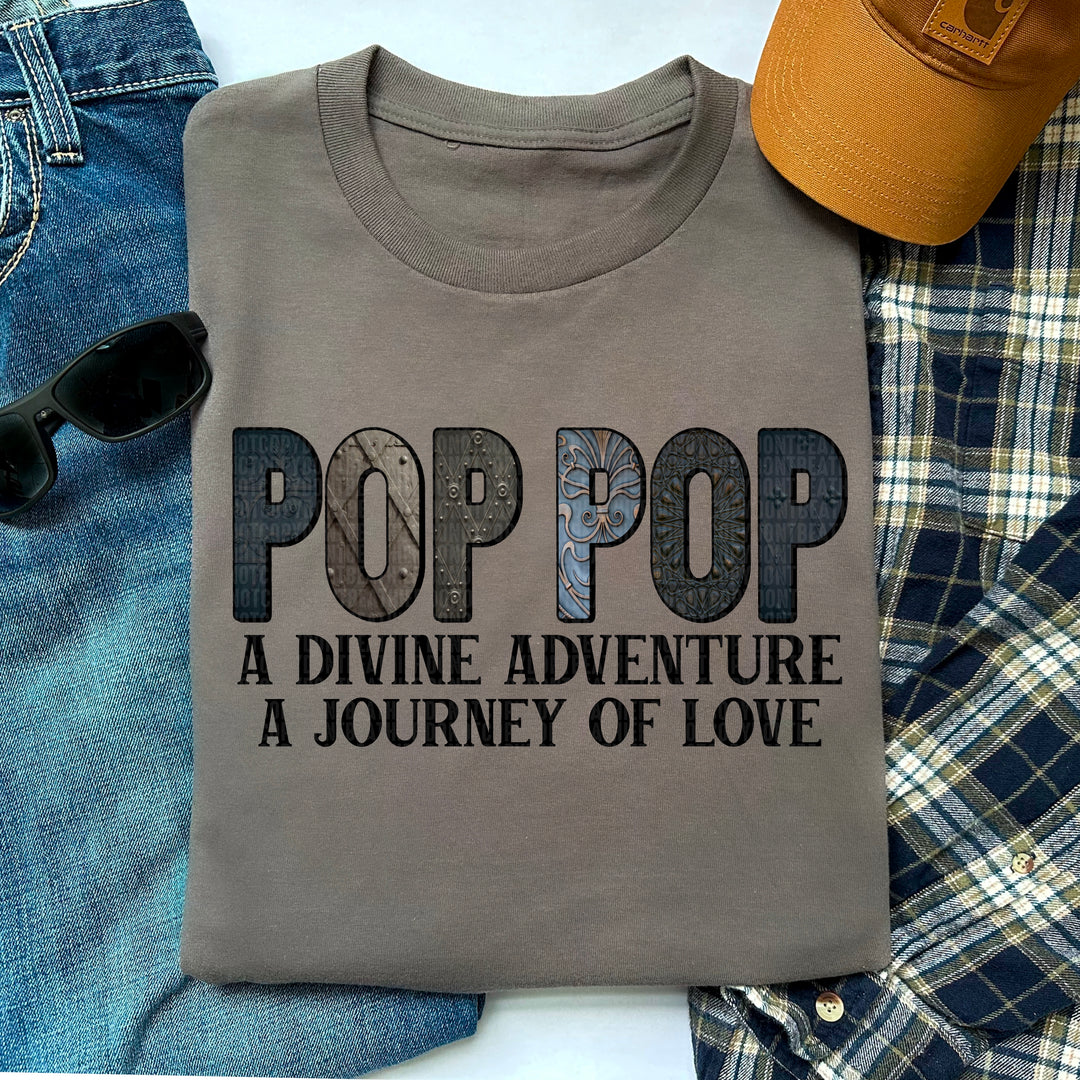 Divine Adventure Names DTF Print