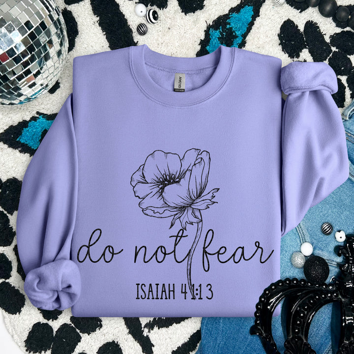 Do Not Fear DTF Print