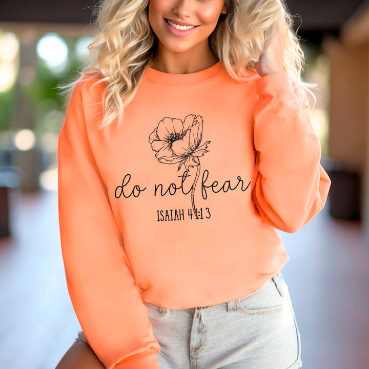 Do Not Fear DTF Print