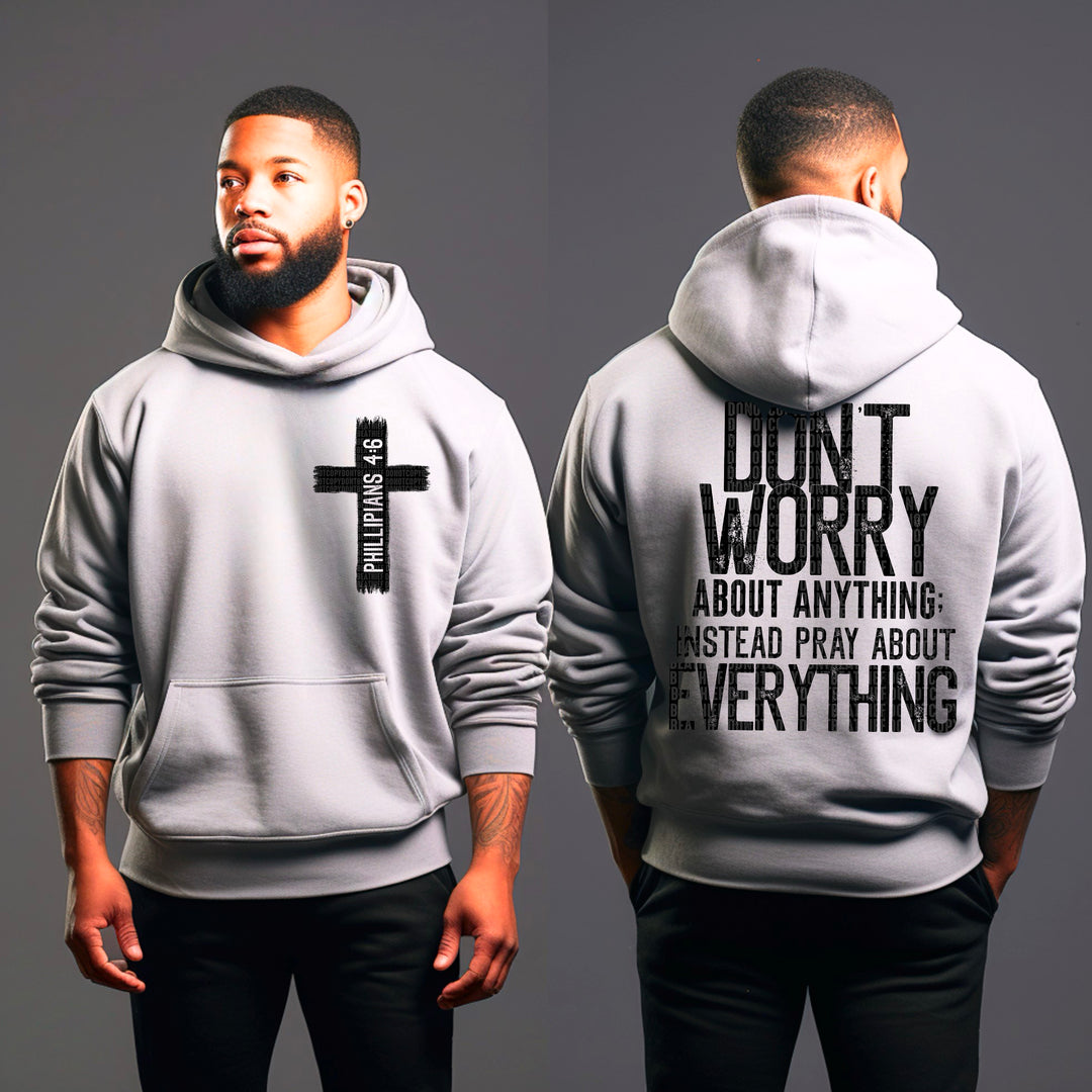 Don’t Worry FRONT DTF Print