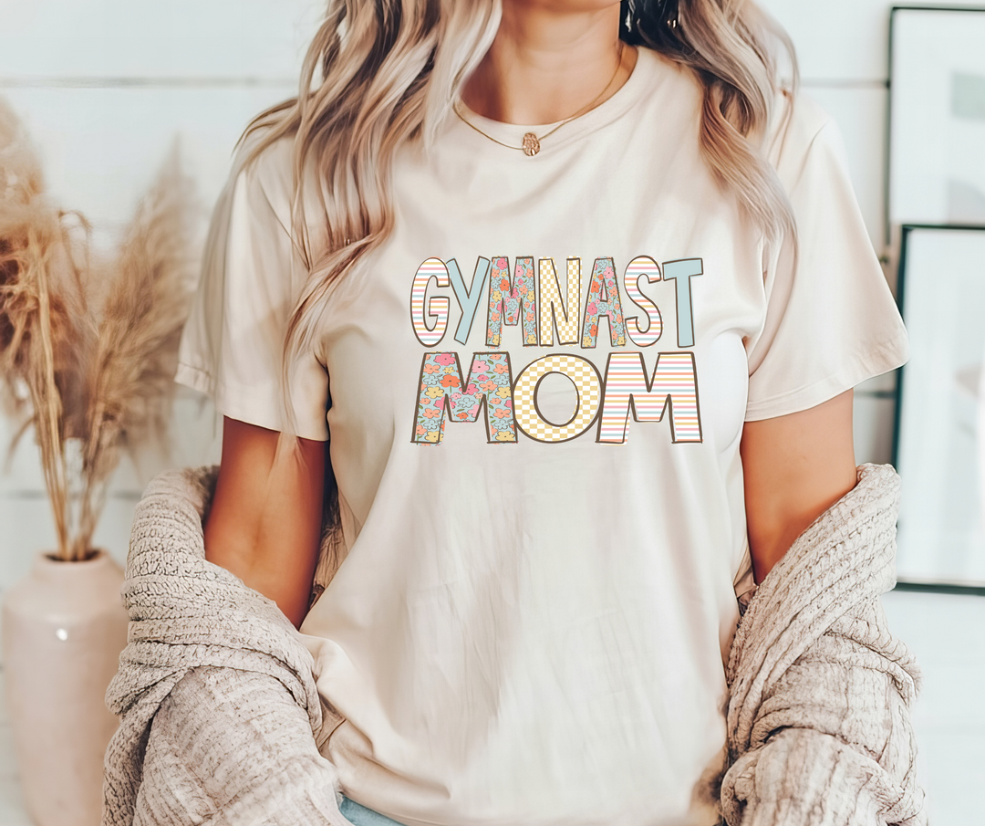 Gymnast Mom Doodle Loo DTF Print