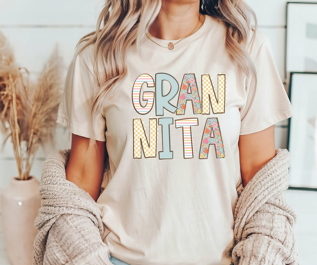 Gran Nita Doodle Loo DTF Print