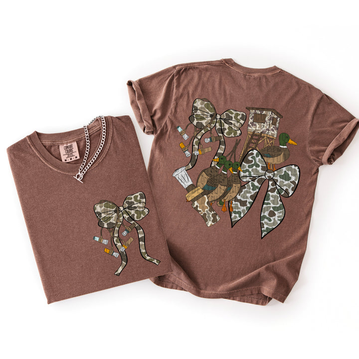 Duck Girly POCKET/SLEEVE DTF Print