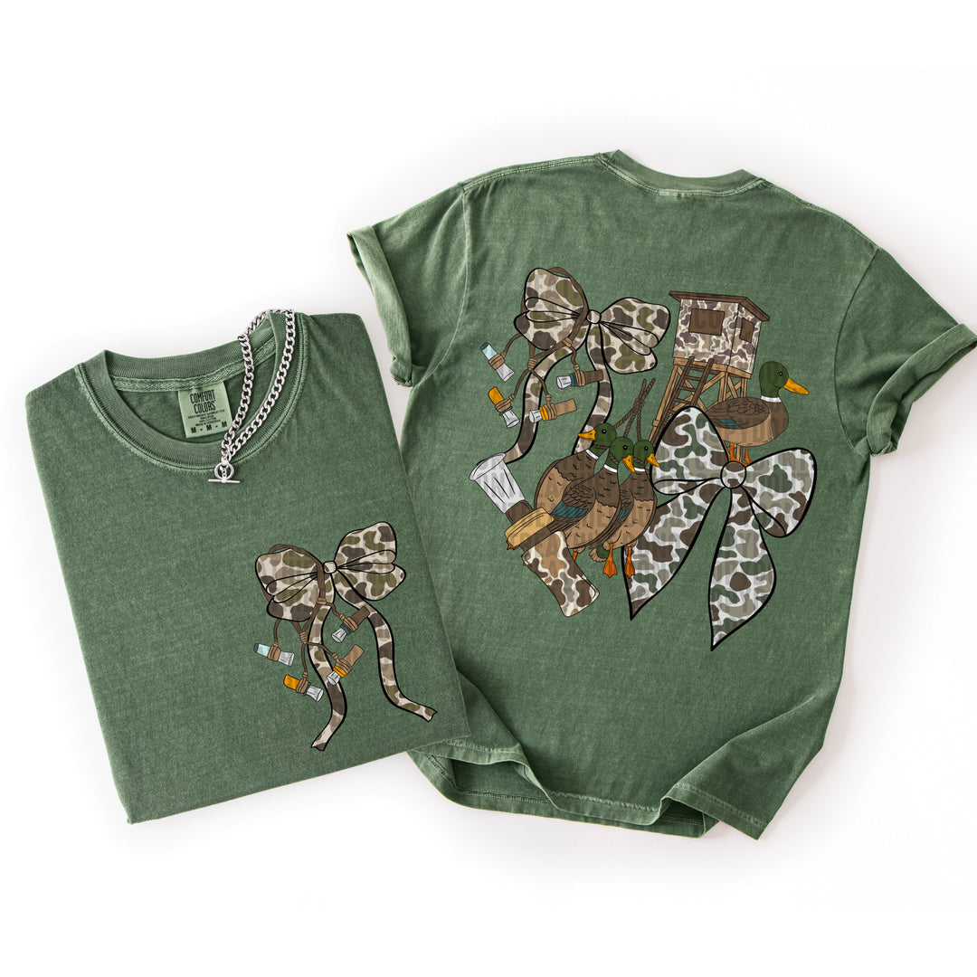 Duck Girly POCKET/SLEEVE DTF Print