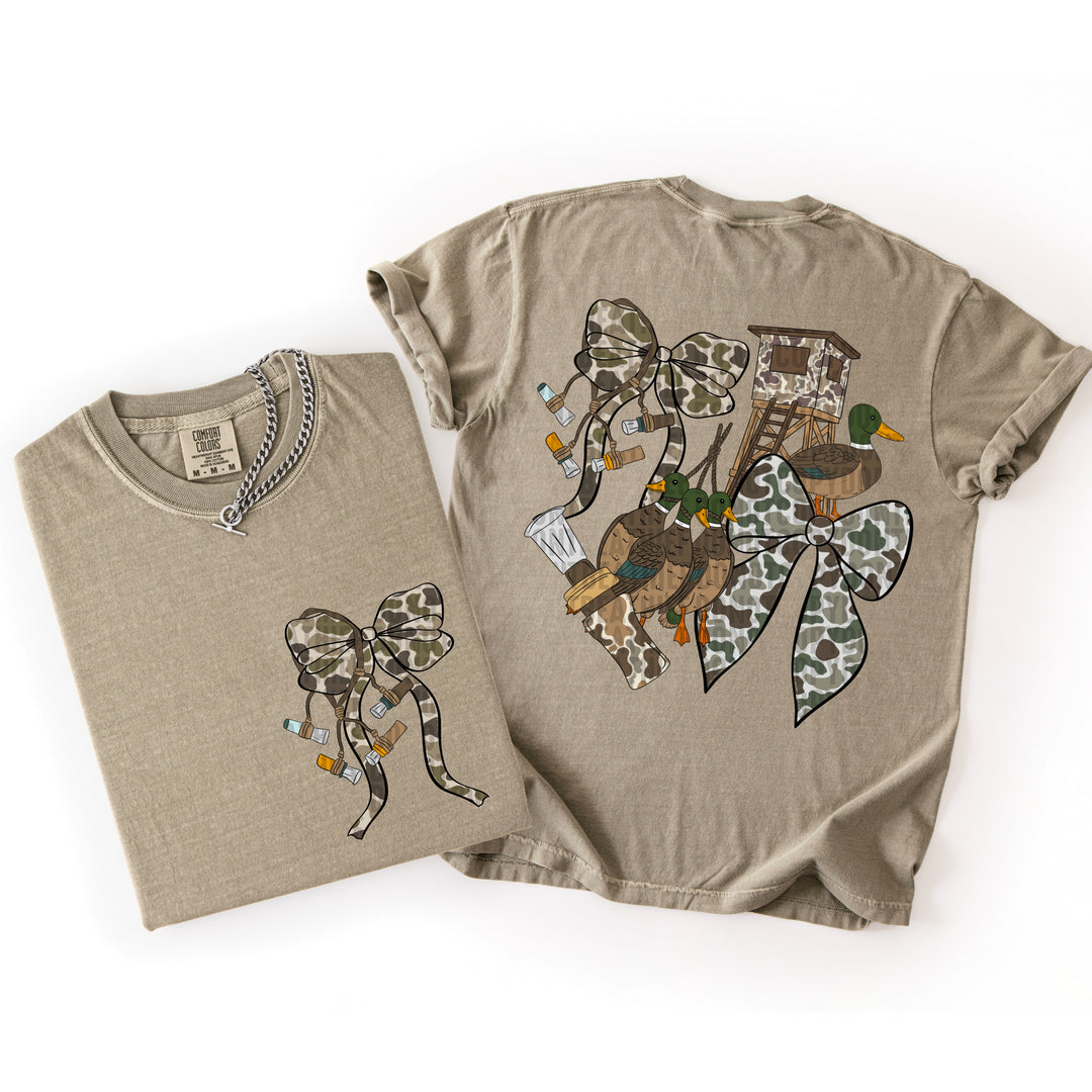 Duck Girly POCKET/SLEEVE DTF Print