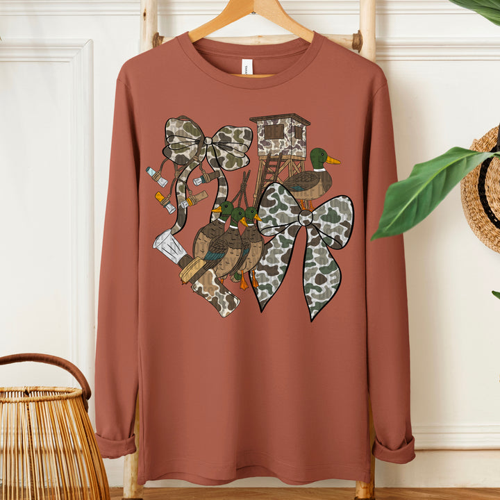 Duck Girly DTF Print