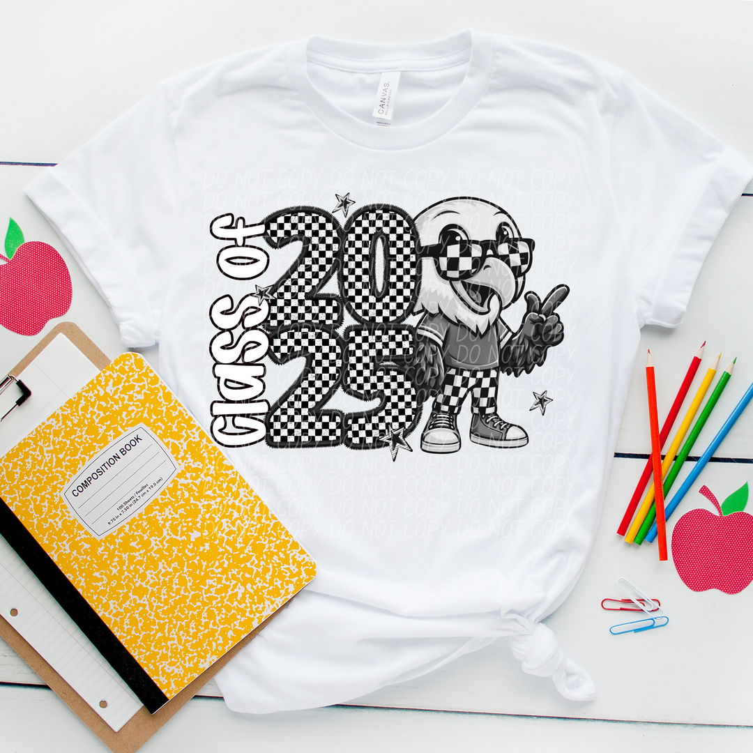 Class Of 2025 Mascots DTF Print