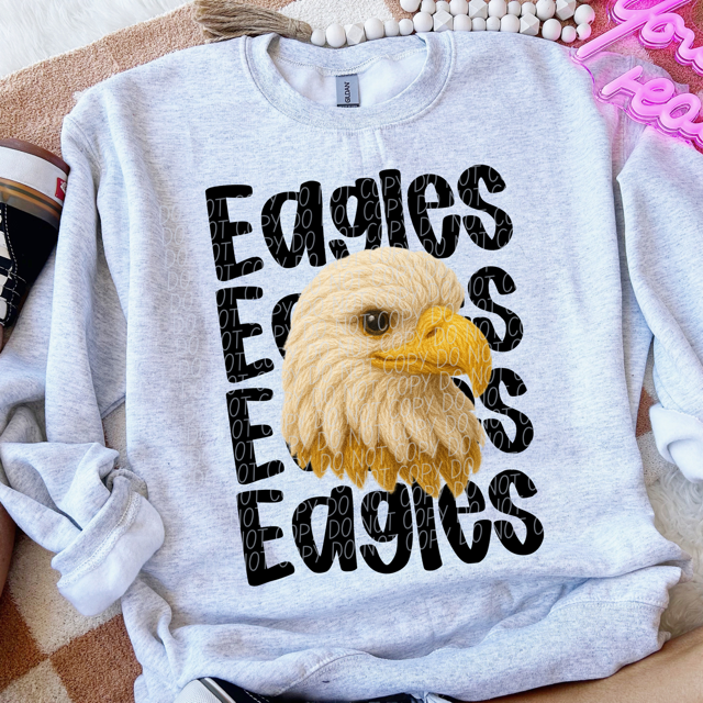 Yarn Mascots DTF Print