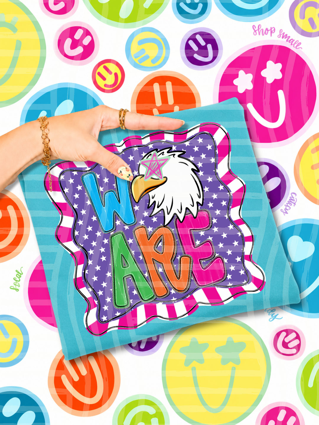 We Are Starry Eyed Mascots DTF Print