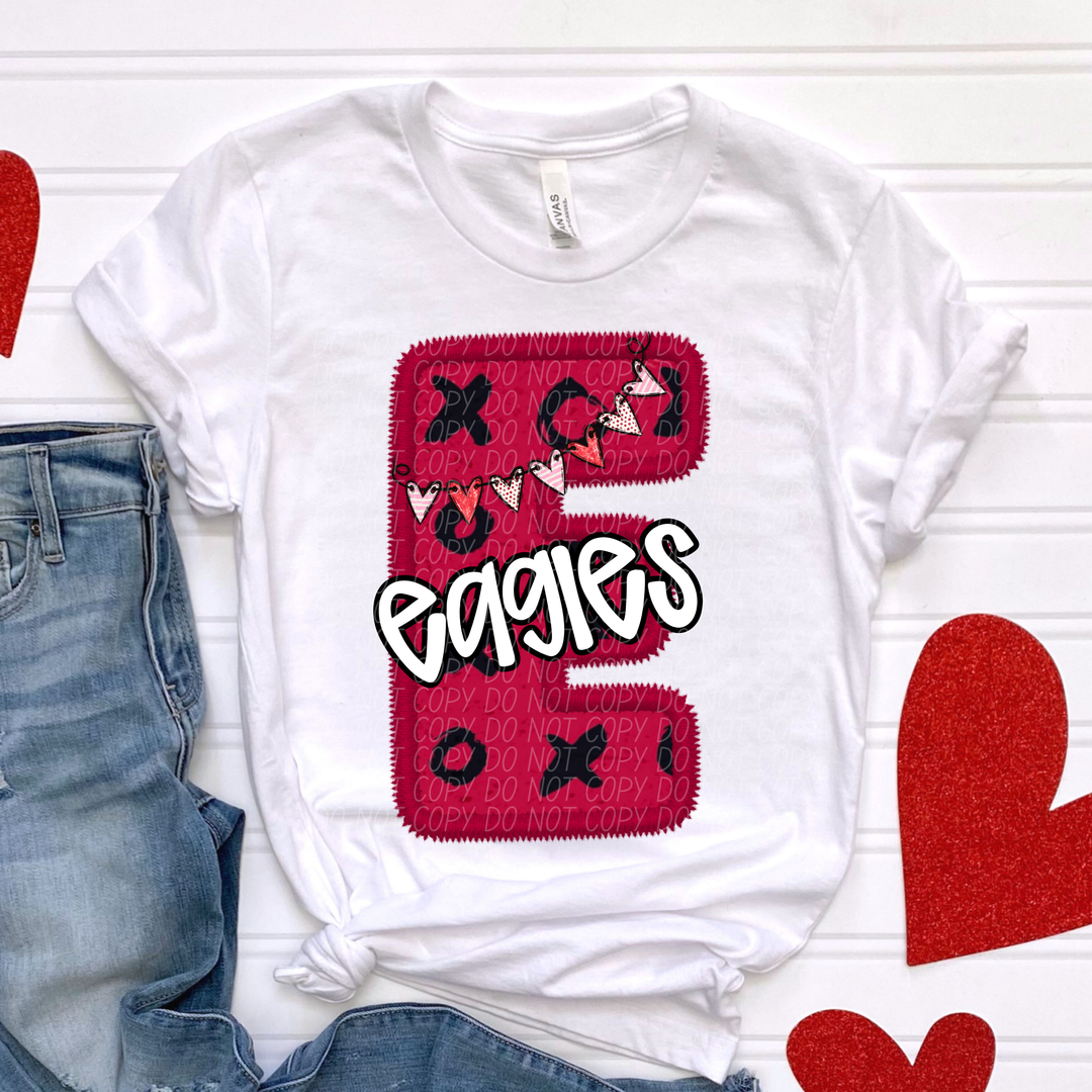 Valentines Day School Spirit R-S DTF Print