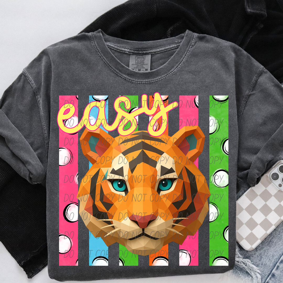 Easy Tiger DTF Print