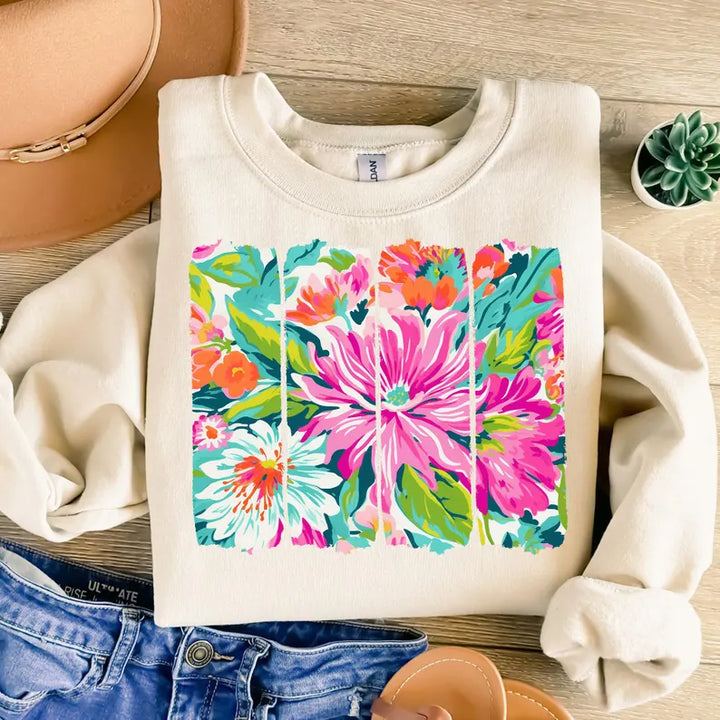 Summer Floral DTF Print