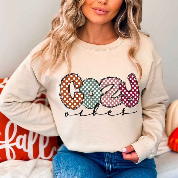 Cozy Vibes DTF Print