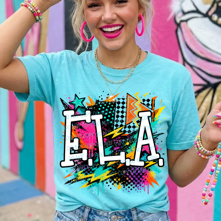 Totally Tubular School Careers DTF Print