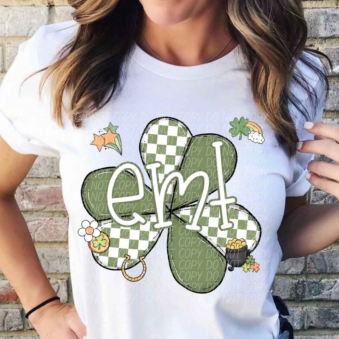 St Patrick Careers DTF Print
