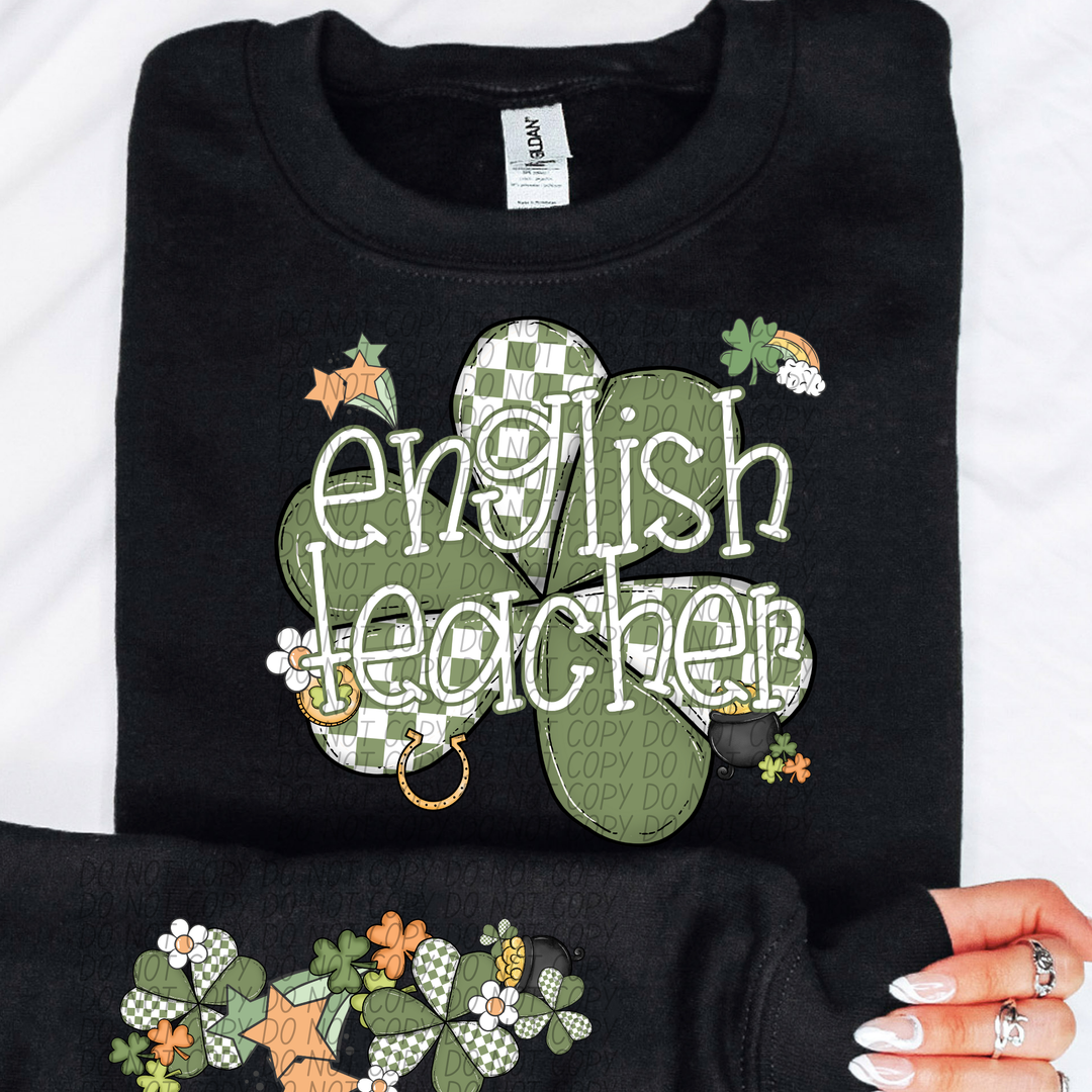 St Patrick Careers DTF Print