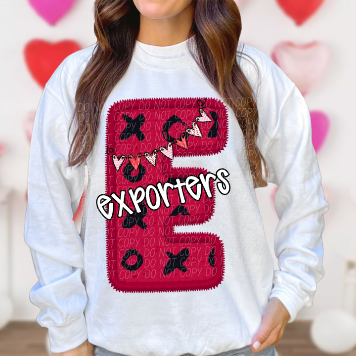 Valentines Day School Spirit R-S DTF Print