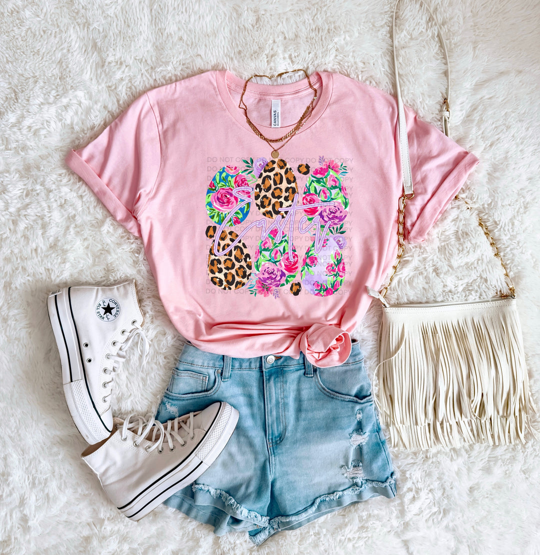 Easter Eggs DTF Print