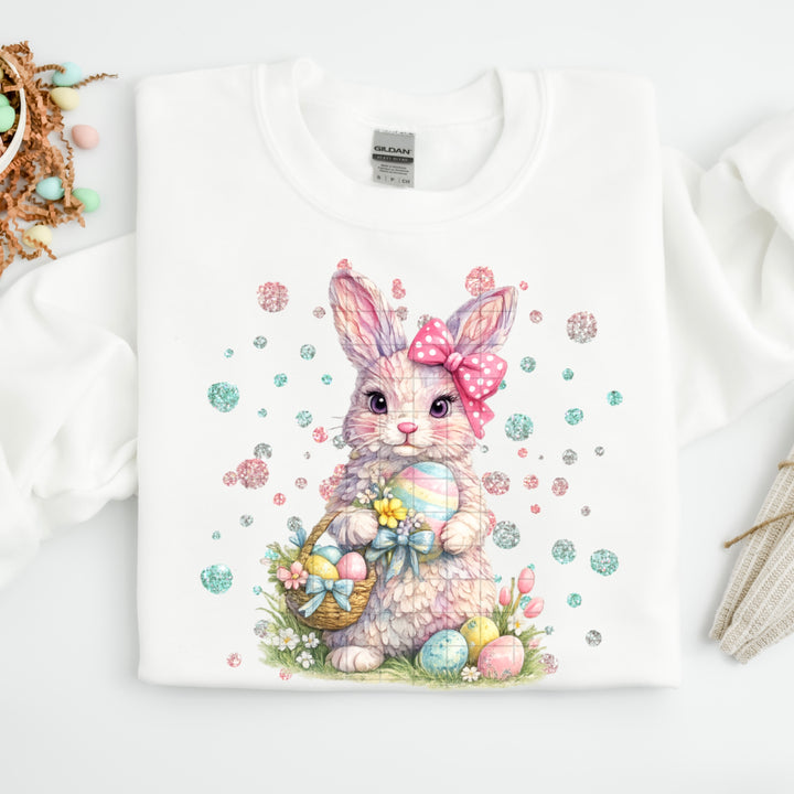 Easter Bunny Pastel DTF Print