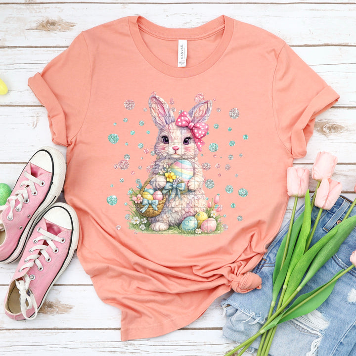 Easter Bunny Pastel DTF Print