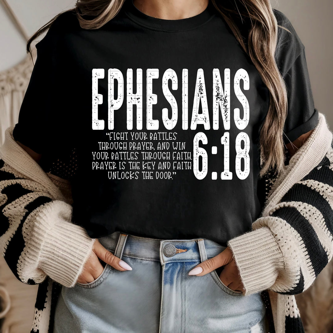 Ephesians 6:18 DTF Print