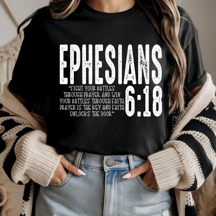 Ephesians 6:18 DTF Print