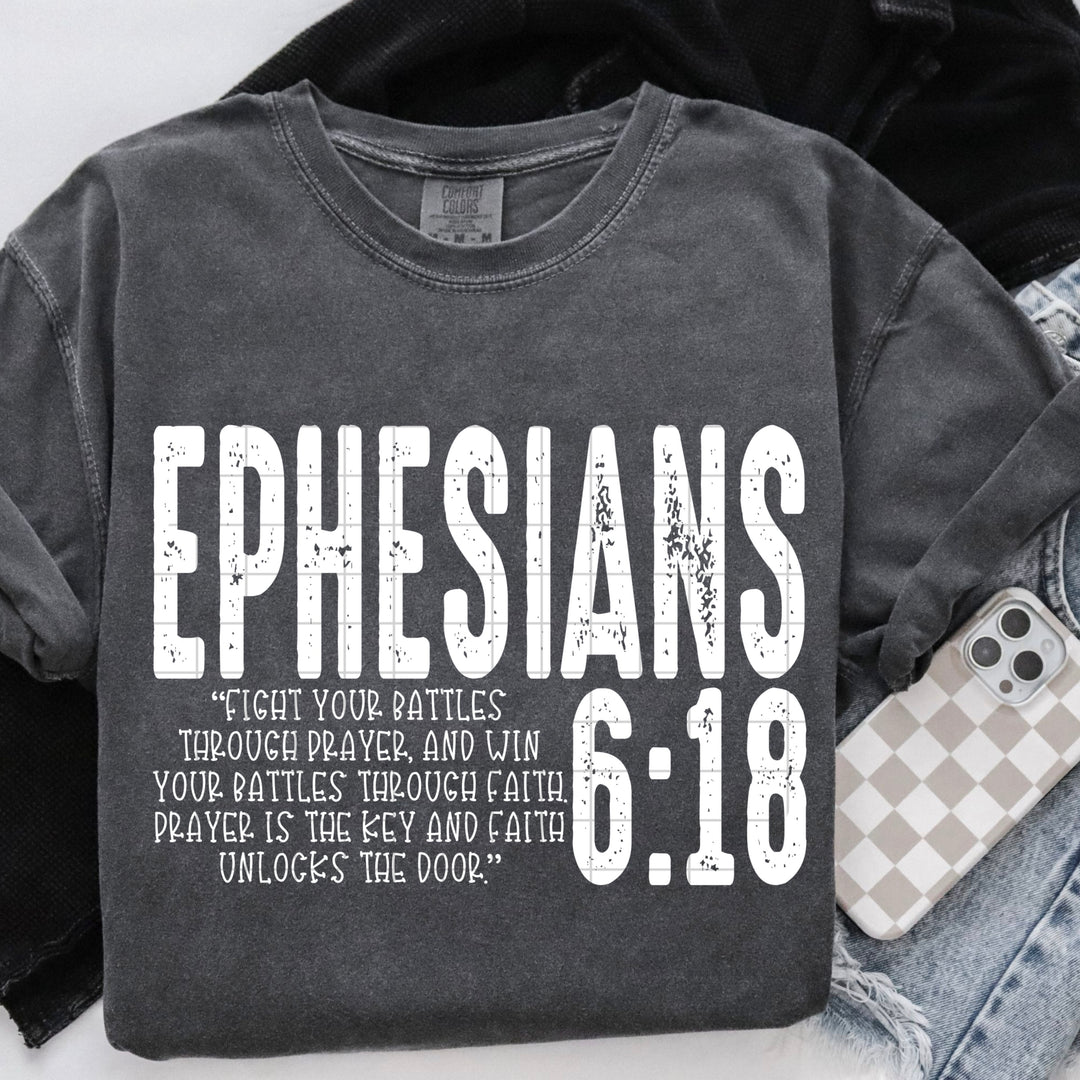 Ephesians 6:18 DTF Print