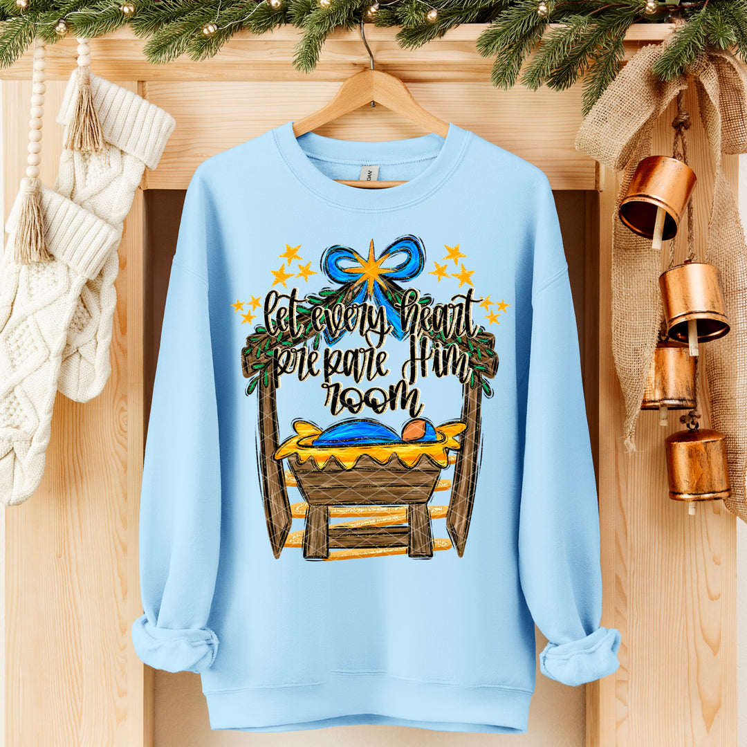 Every Heart Prepare Him Room DTF Print