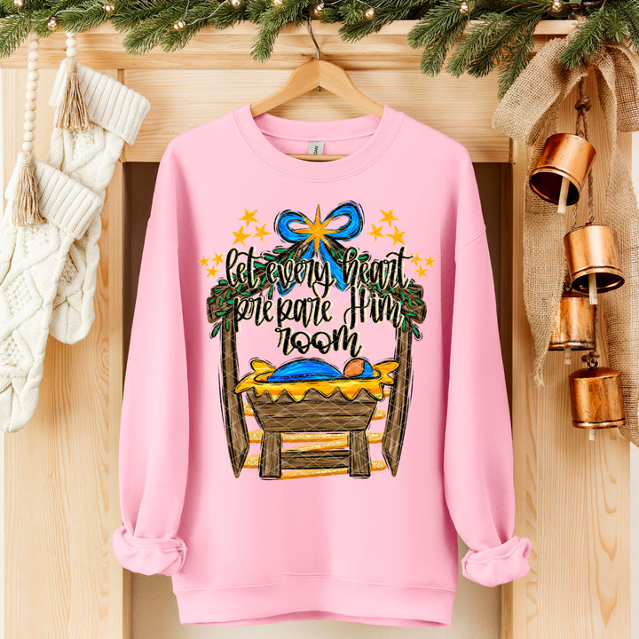 Every Heart Prepare Him Room DTF Print