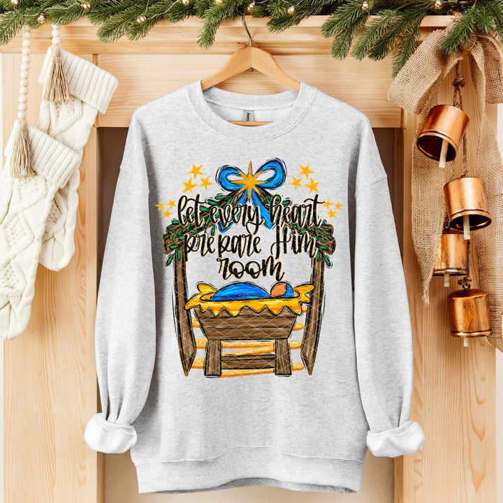 Every Heart Prepare Him Room DTF Print