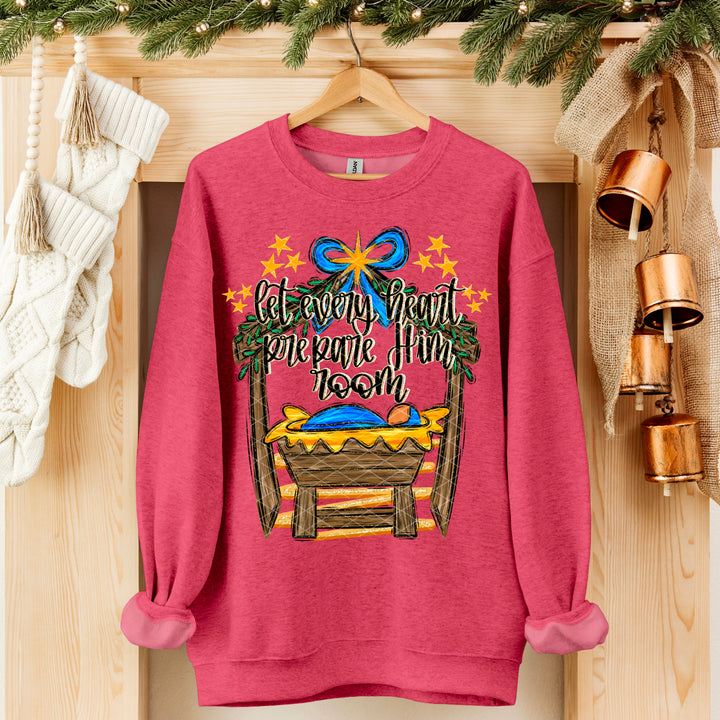 Every Heart Prepare Him Room DTF Print