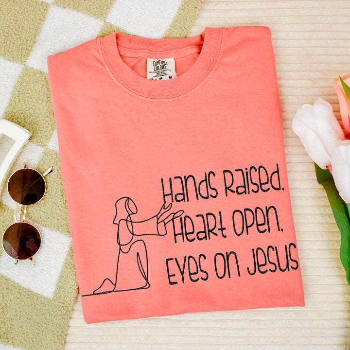 Eyes On Jesus DTF Print