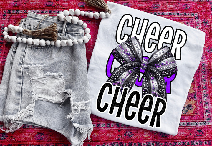 Cheer DTF Print