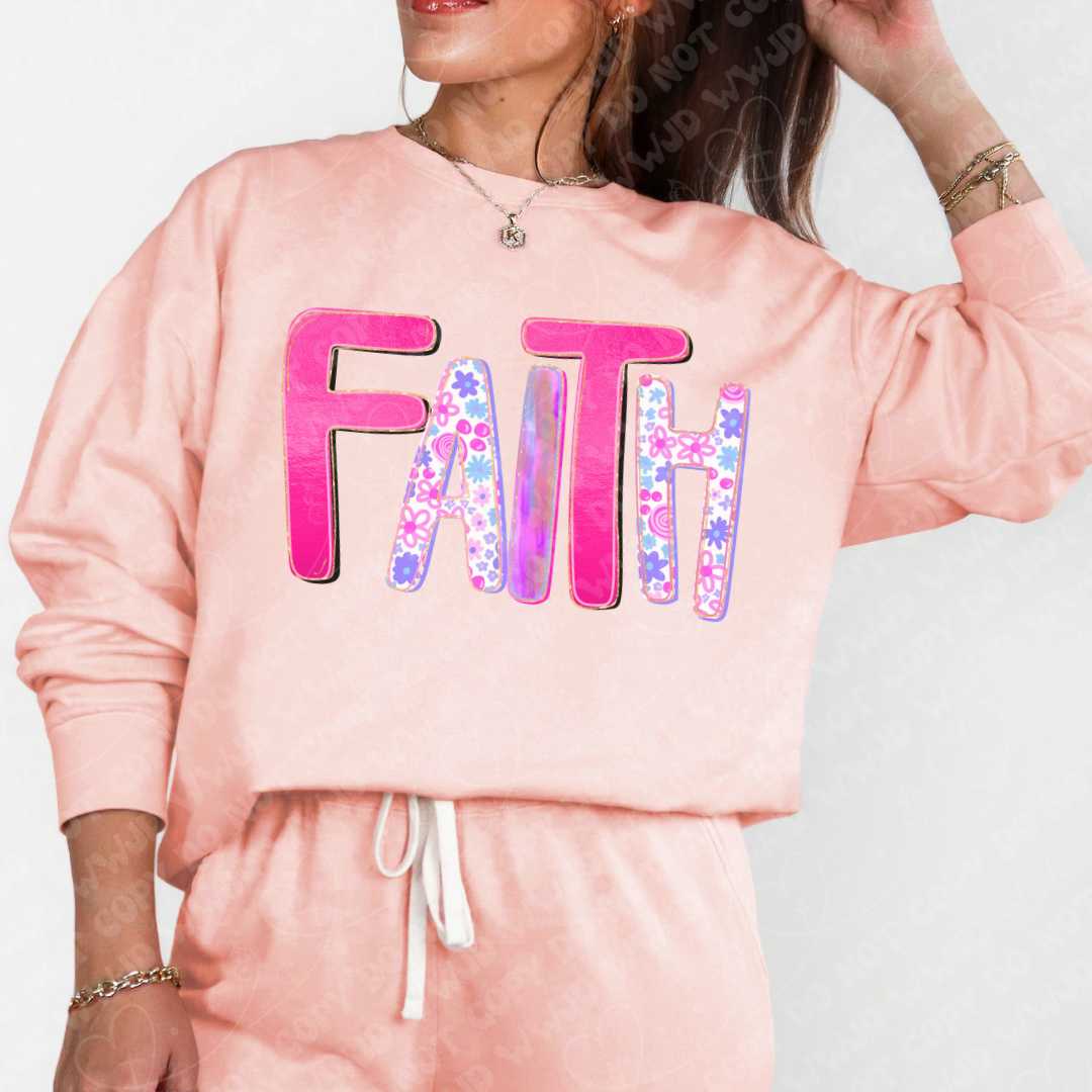 Faith DTF Print