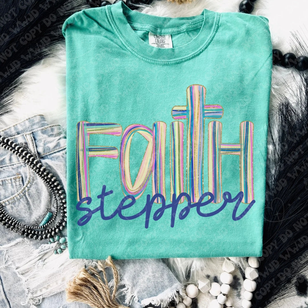 Faith Stepper DTF Print