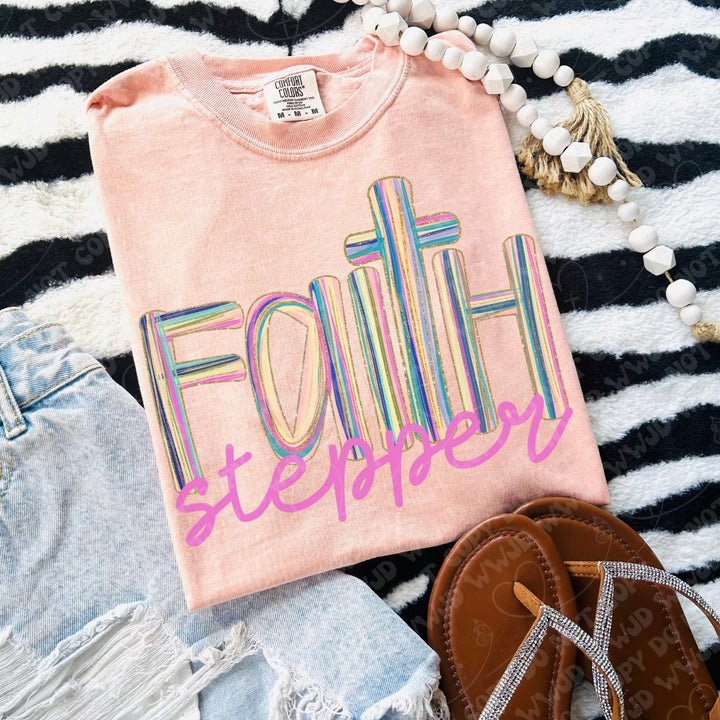 Faith Stepper DTF Print