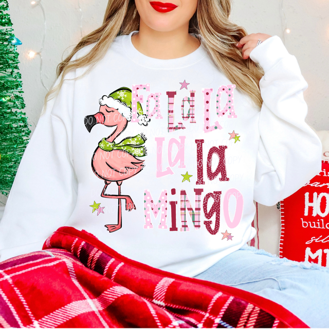 Fa La La La Mingo DTF Print