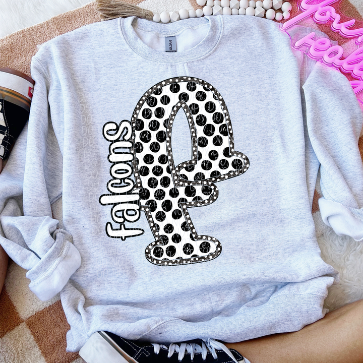 Polka Dot Mascots Youth DTF Print