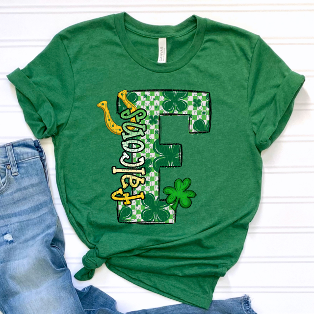 St Patrick's Day Mascots DTF Print