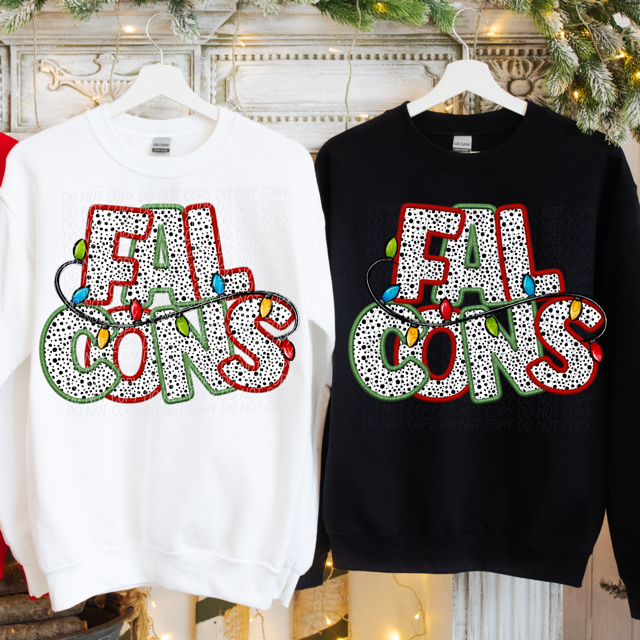 Mascot Lights DTF Print