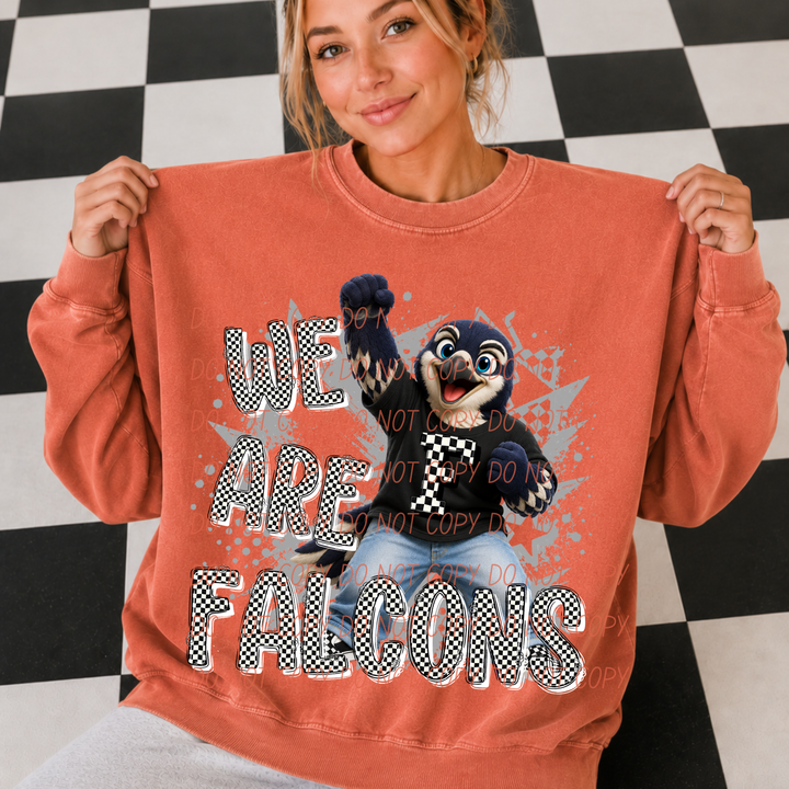 Campus Crew DTF Print