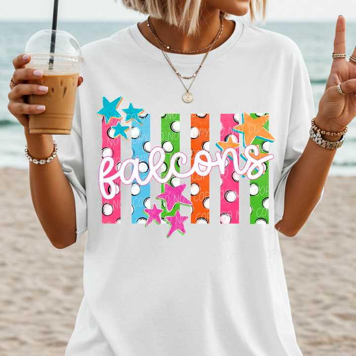 Polka Dot Pride DTF Print