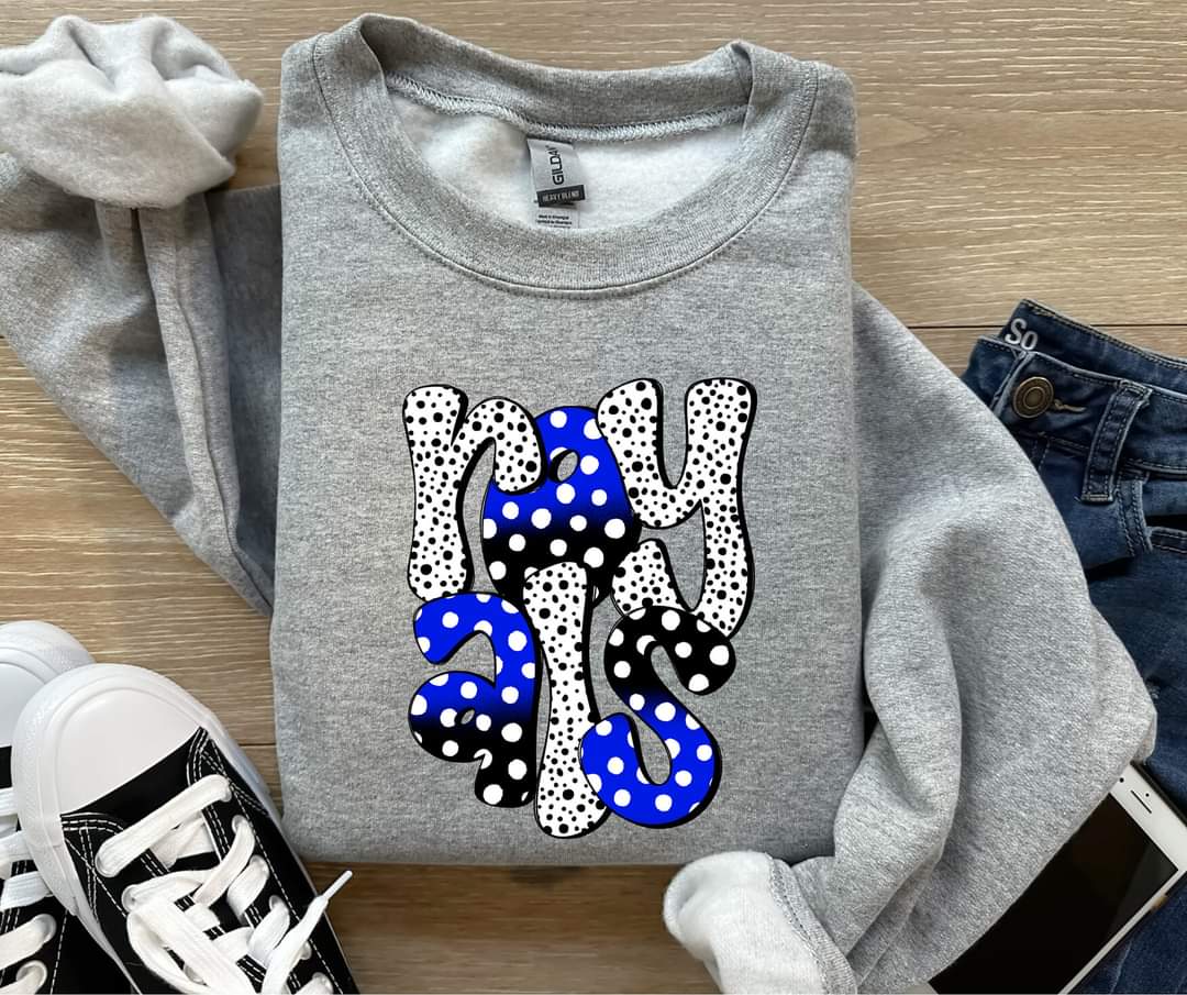 Royals DTF Print