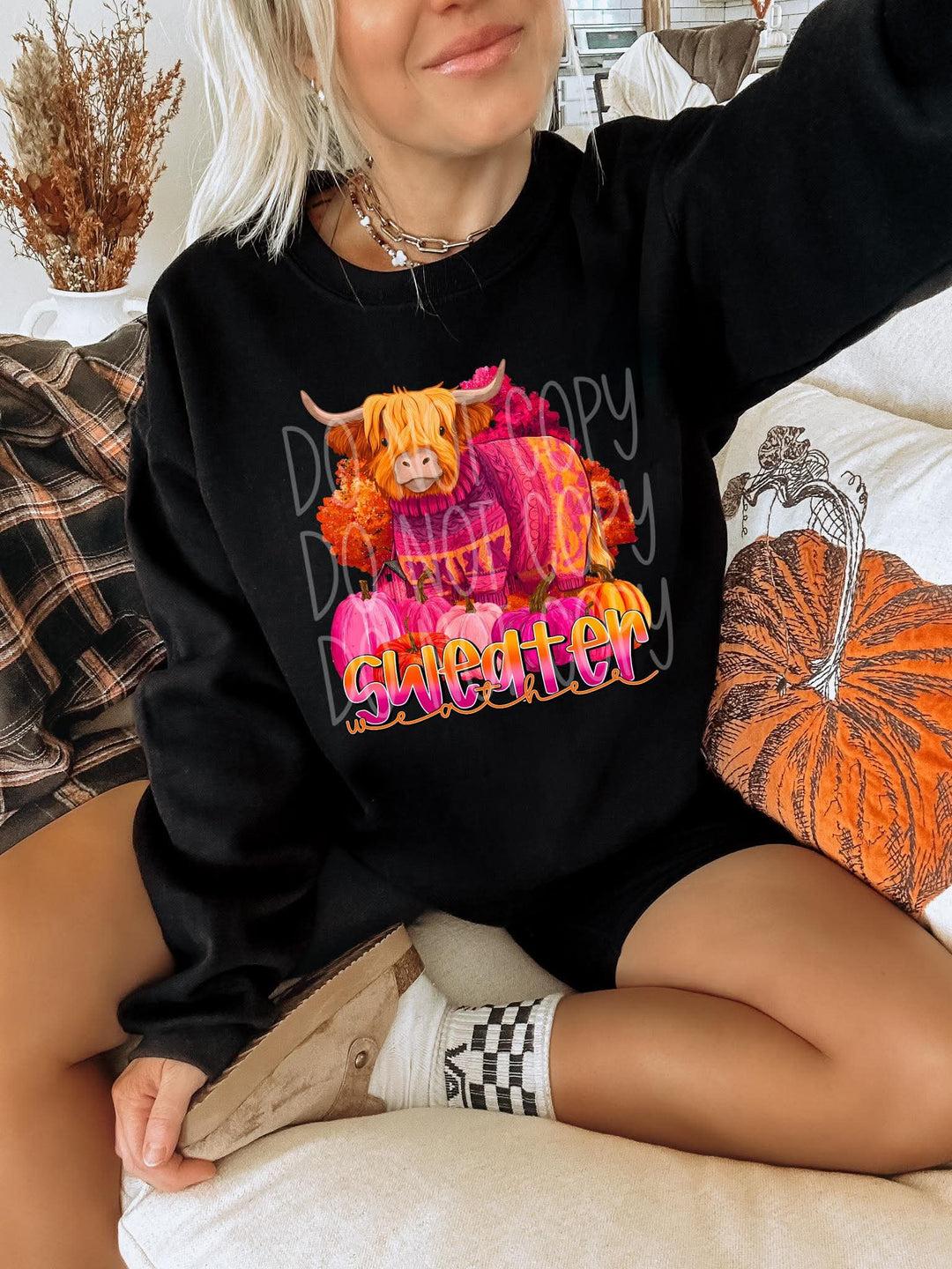 Sweater Weather DTF Print