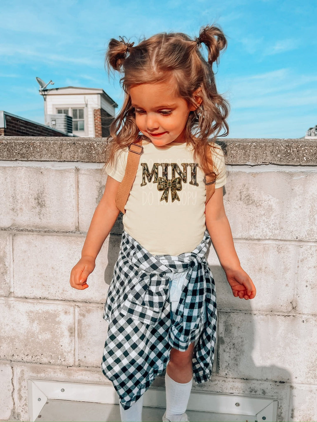 Mama and Mini Camo DTF Print