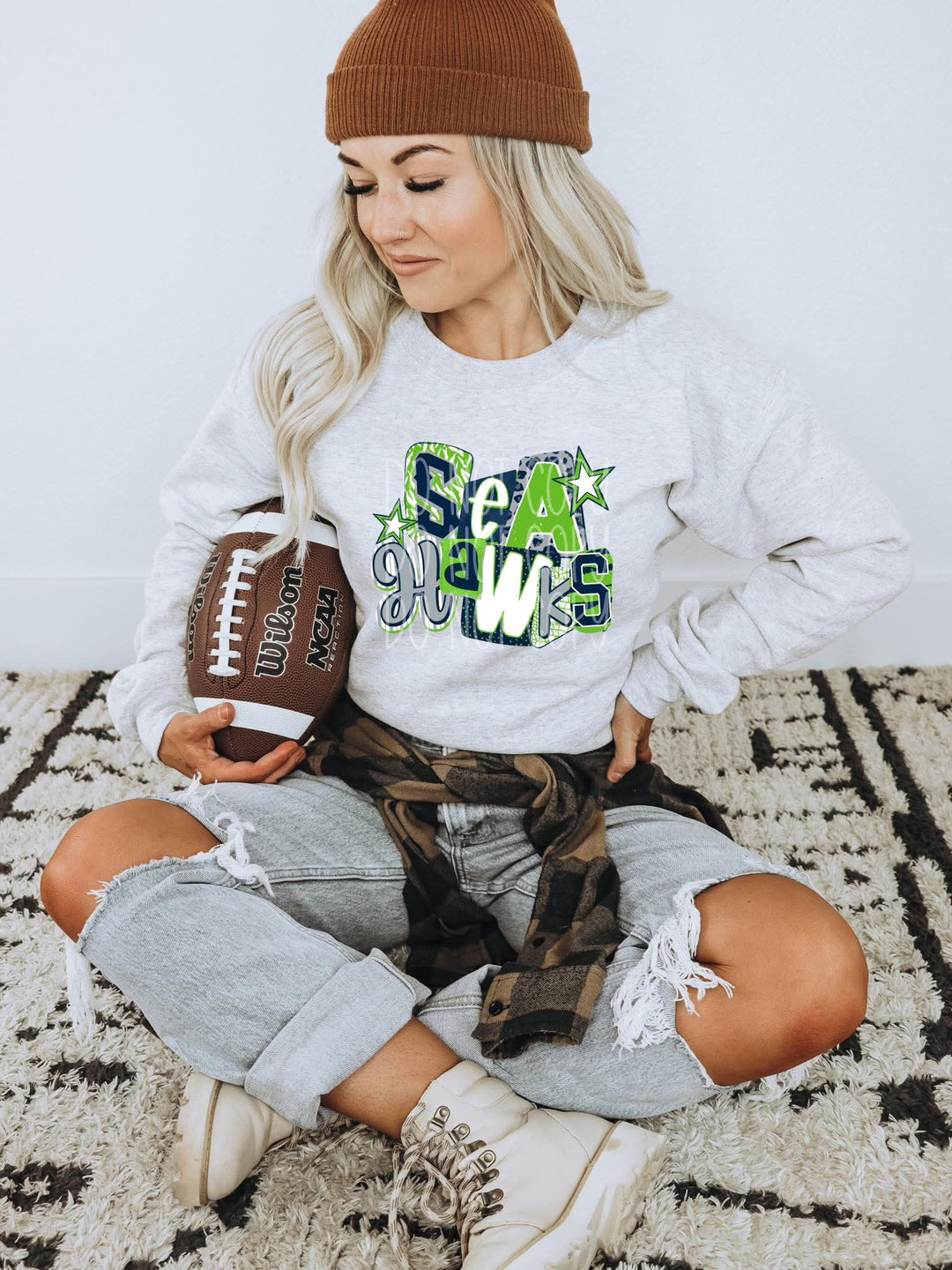 Seahawks DTF Print