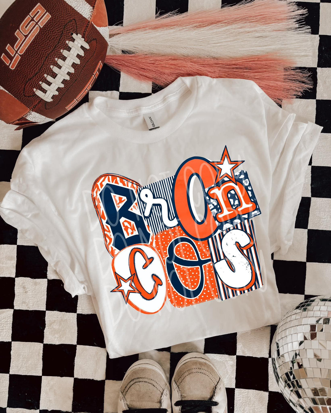 Broncos DTF Print