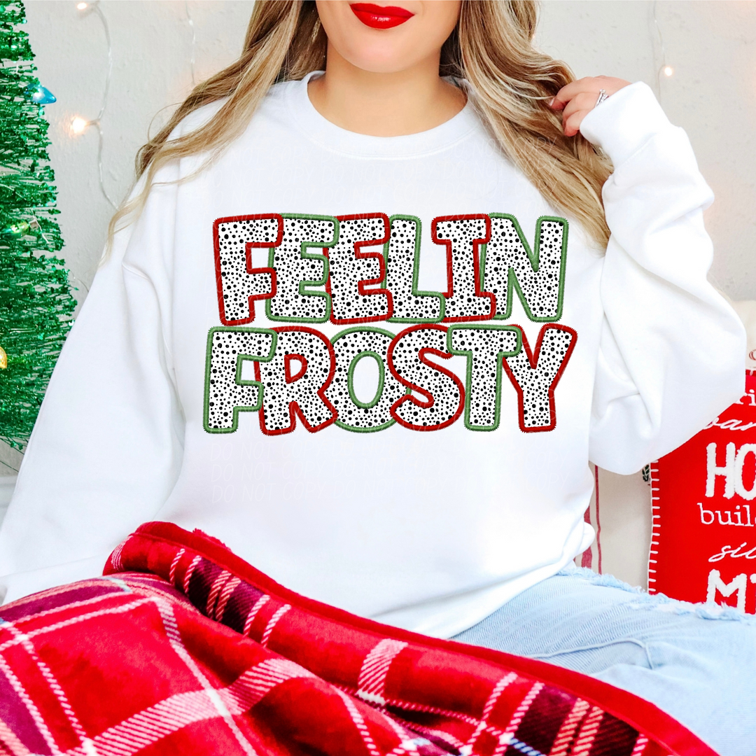 Feelin’ Frosty DTF Print